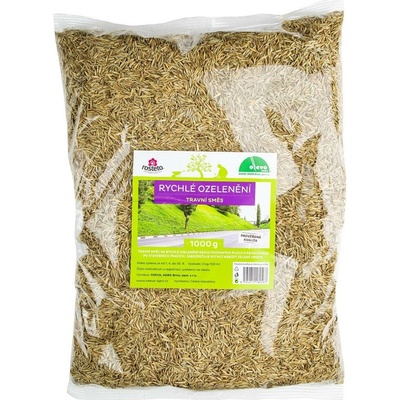 Rychlé ozelenění Rosteto travní směs 1 kg
