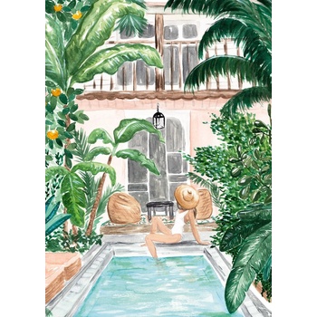 Image 1 of Pieces & Peace - Puzzle Moroccan Dream - 1 000 piese