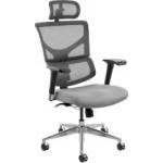 @Work Работен стол Lumbar сив