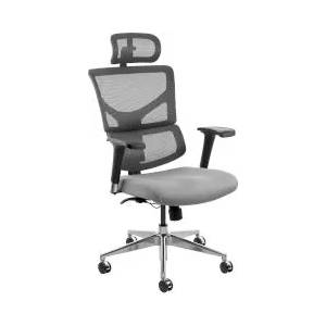 @Work Работен стол Lumbar сив