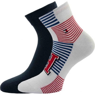 Tommy Hilfiger pánské ponožky New Patch mix
