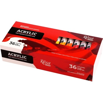 Rosa Studio Комплект акрилни бои 36x10ml (9074776)