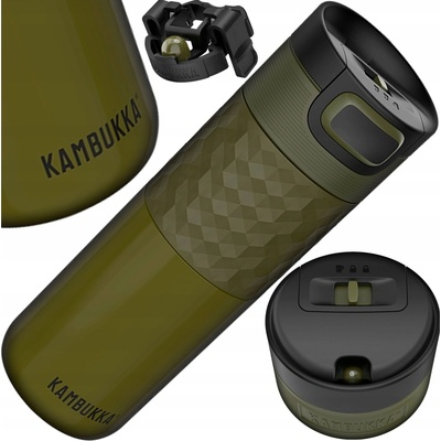Kambukka Etna Grip Khaki Warrior 500 ml