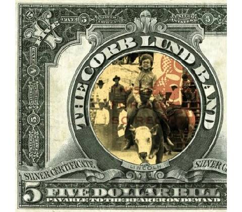 Corb Lund Five Dollar Bill Vinyl