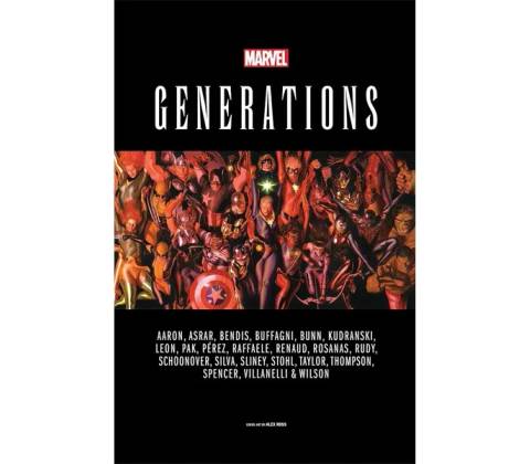 Generations - Marvel Comics