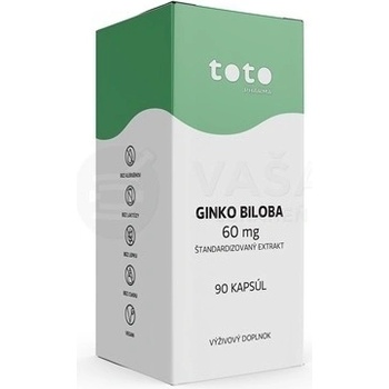 TOTO Ginko Biloba 60 mg 90 kapsúl