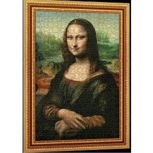 Trefl Puzzlorama 500 Mona Lisa, Leonardo da Vinci TREFL