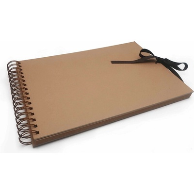 Baloušek - scrapbook A4, 30 × 21 cm, kraftový