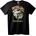 NOONEBRAND Тениска Болна повръщаща кола - 6XL, Black