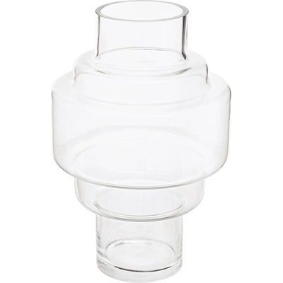 Premier Housewares Стъклена ваза (височина 30 cm) Cayden - Premier Housewares (5506407)