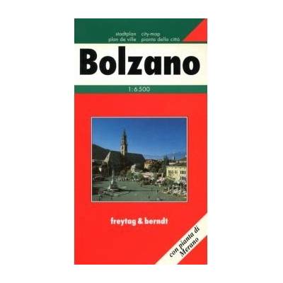 freytag & berndt - Plán města Bolzano