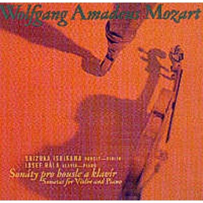 Mozart - Sonáty pro housle a klavír / Ishikawa / Hála CD