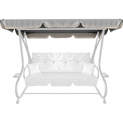 Aga GRANDLUX Light Grey 212x117cm