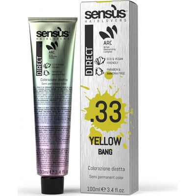 Sensus Direct Fluo Přímý Pigment Fluorescentní YELLOW 100 ml
