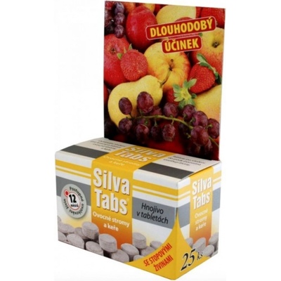 SILVA TABS Ovocné stromy a keře 250g/CR/