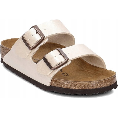 Birkenstock žabky pantofle Arizona Graceful bílá
