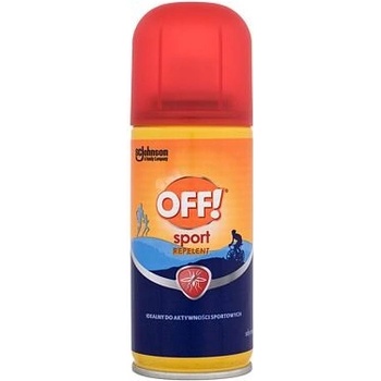 Off! Šport repelent proti kliešťom, komárom rýchloschnúci spray 100 ml
