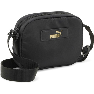 Puma CORE POP X-BODY BAG čierna zlatá