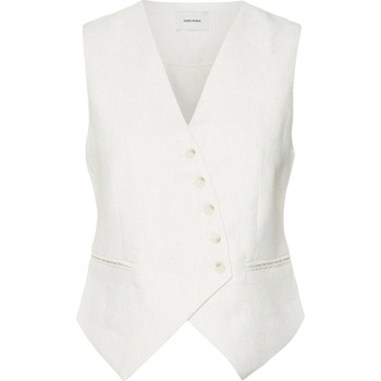 Vero Moda Women's Linen Vest - Birch