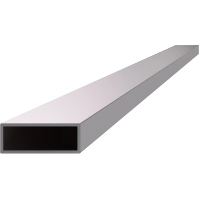 Profil 40 x 15 x 1,5 x 3000 mm, broušená nerez AISI 304