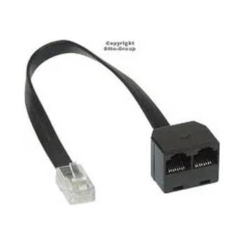 Image 1 of Roline Adapter ISDN/2xRJ45, cable, Roline 12.01. 0580 (12.99.0580)
