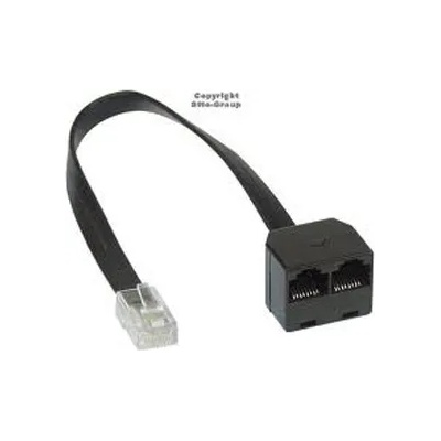 Roline Adapter ISDN/2xRJ45, cable, Roline 12.01. 0580 (12.99.0580)