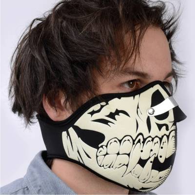 OXFORD maska OX629 Glow skull