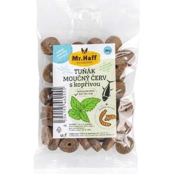 Mr Haff Tuniak a múčny červ so žihľavou 80 g