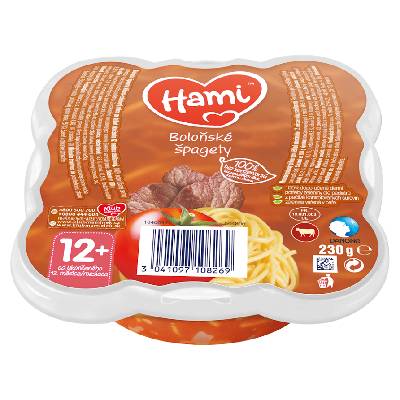 Hami Malý Gurmán Boloňské špagety 230 g