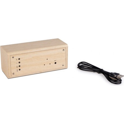 Balvi Дигитална настолна аларма Timber - Balvi (1031286_27166)