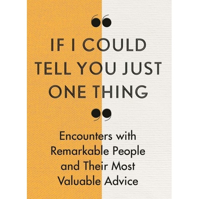 If I Could Tell You Just One ThingReed Richard