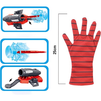 Kikky Детско оръжие с три стрели и ръкавица Kikky - Код W4232