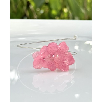 Meganflo Гривна - розова хортензия