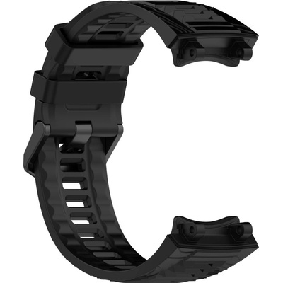 VSECHNONAMOBIL 94719 SILICONE Vyměnitelný řemínek pro Amazfit T-Rex 3 černý