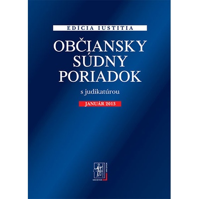 Občiansky súdny poriadok s judikatúrou