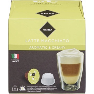 Rioba Latte Macchiato 16 ks