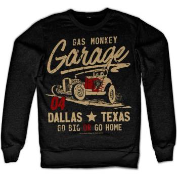 Gas Monkey Garage Go Big Or Go Home černá
