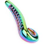 Mr. Steel Devil's Tongue Dildo Multicolor