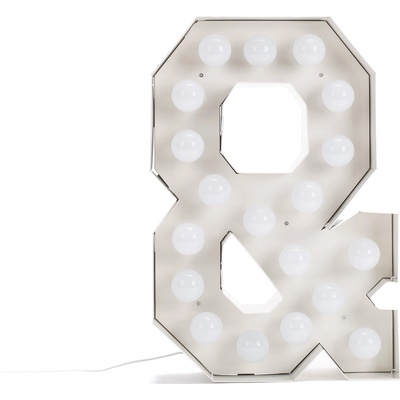 Seletti Буква LED Vegaz & (01408&)