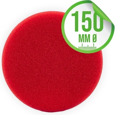 Liquid Elements Pad Man V2 150mm červený hrubý