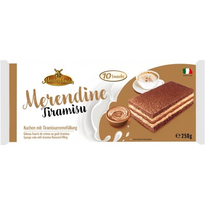 Meister Moulin Meister Dortové řezy s tiramisu krémem 250 g – Zboží Dáma