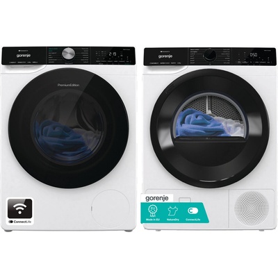 Set Gorenje W2NS94A1TW/CZ + D2PNA83W/CZ