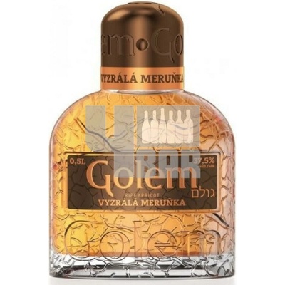 Golem Meruňka Vyzrálá 37,5% 0,5 l (holá láhev)