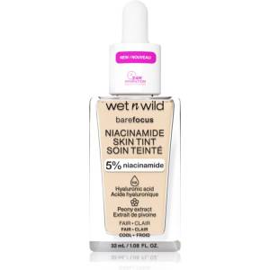 Wet n Wild BareFocus Niacinamide Skin Tint лек хидратиращ фон дьо тен цвят Fair (Neutral) 32ml