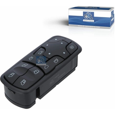 Spínač, zvedací zařízení oken DT Spare Parts 4.63416