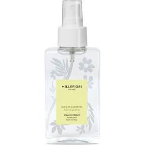 Home fragrance italia srl Millefiori Milano Laundry Luce di Gardenia Спрей за освежаване на пране 100 ml
