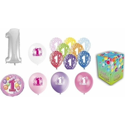 Helium na plnění balonků + svítící balónky 420 l BALLONPUB