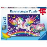Ravensburger Еднорог и Пегас 2x24 части (05677)