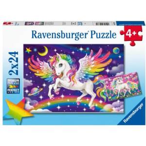 Ravensburger Еднорог и Пегас 2x24 части (05677)