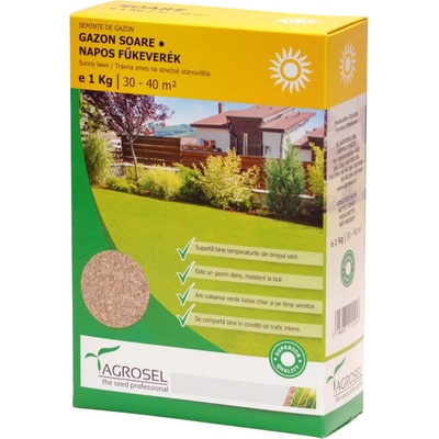 Agrosel Тревна смес Слънце (подходяща за слънчеви терени)